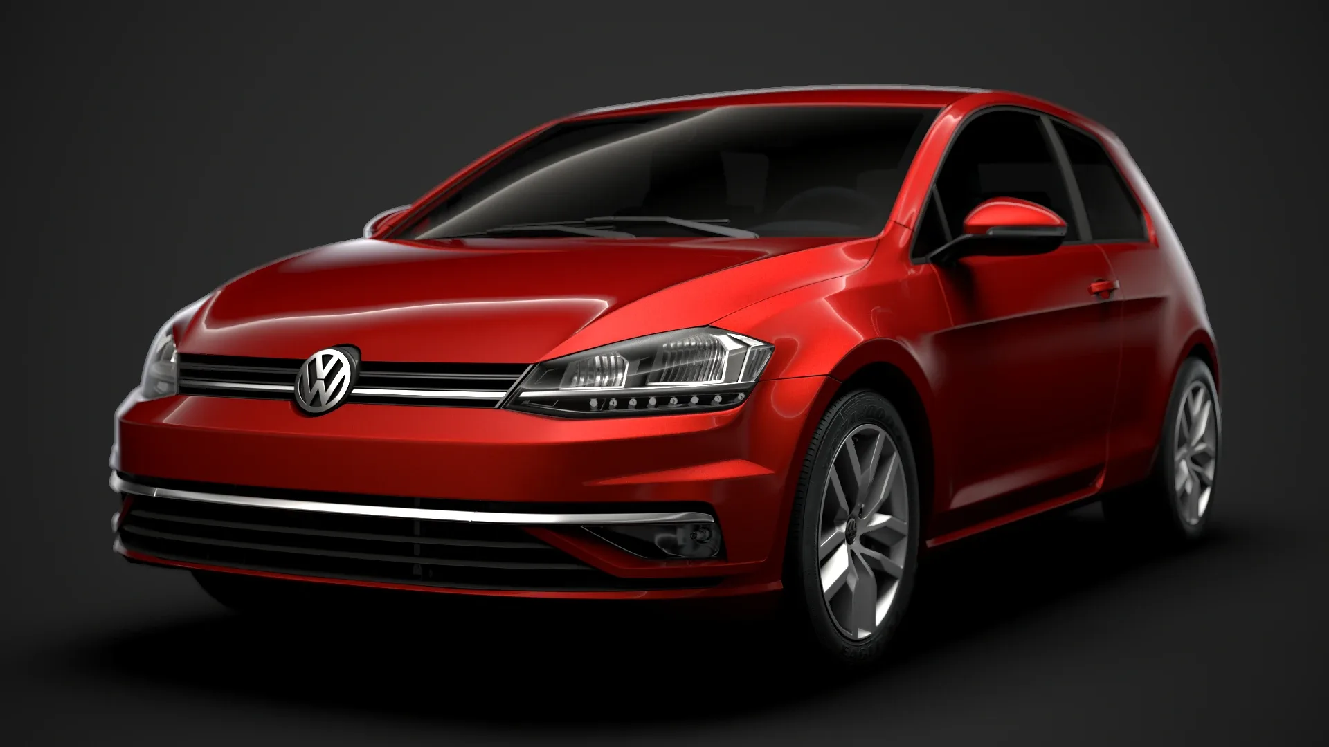 VW Golf TDI 3door Typ5G 2019