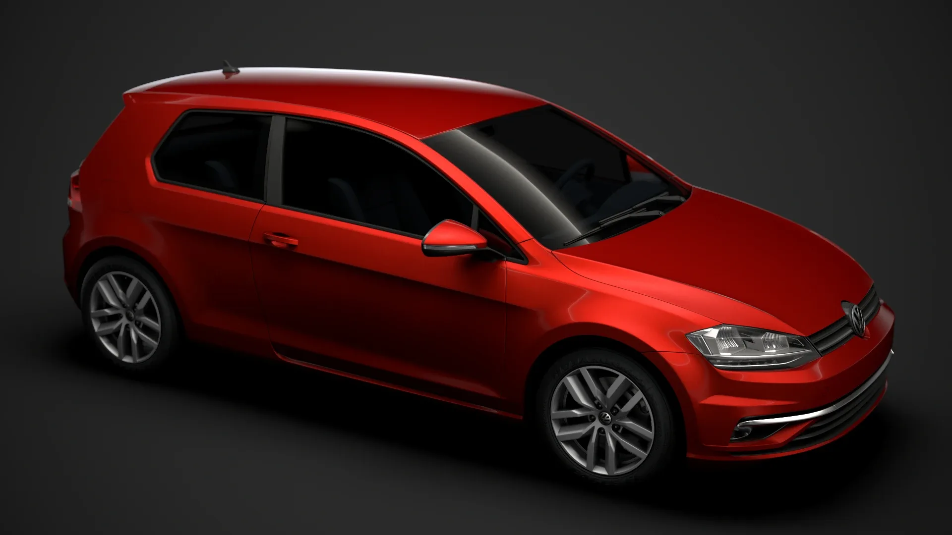 VW Golf TDI 3door Typ5G 2019