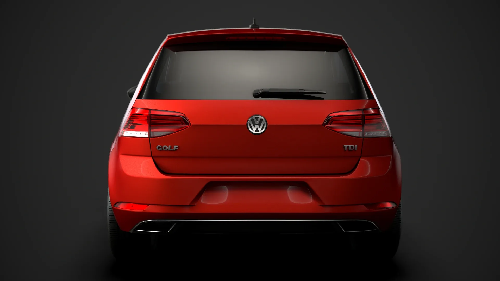 VW Golf TDI 3door Typ5G 2019