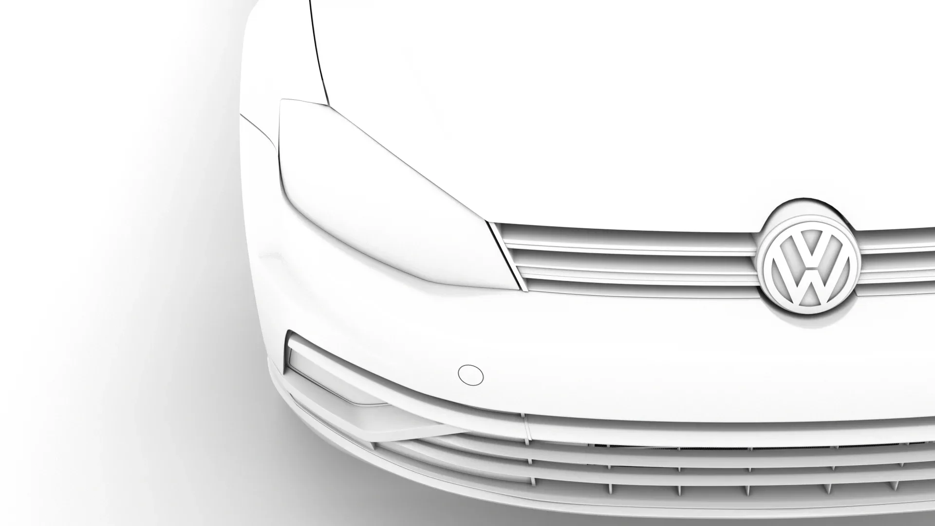 VW Golf TDI 3door Typ5G 2019