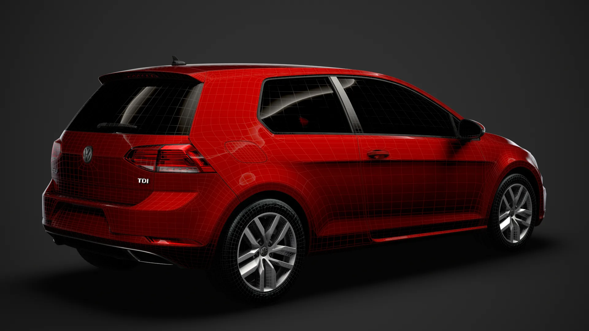 VW Golf TDI 3door Typ5G 2019