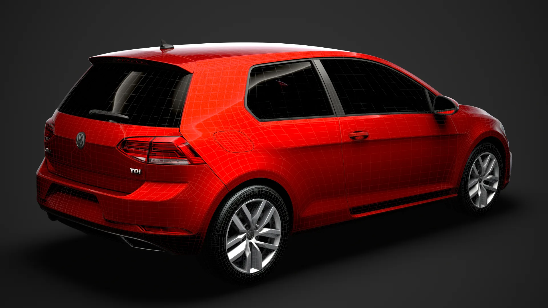 VW Golf TDI 3door Typ5G 2019