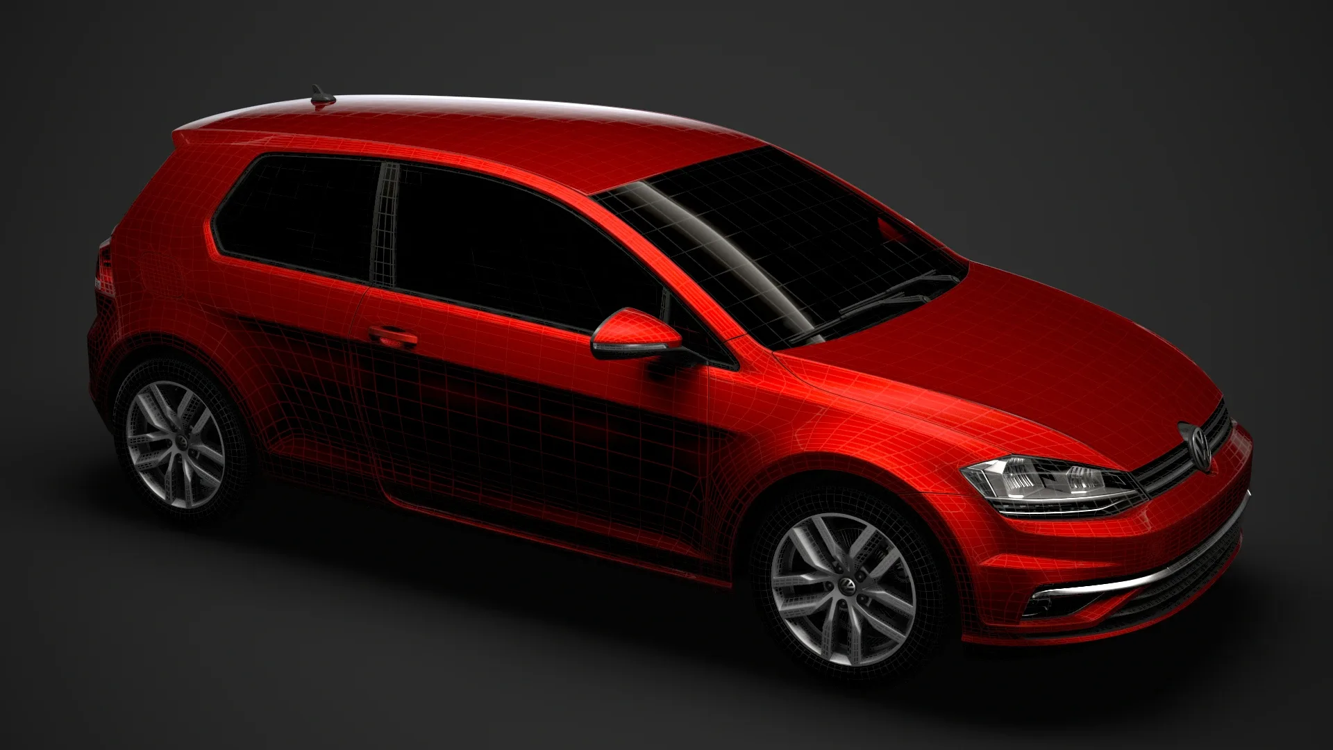 VW Golf TDI 3door Typ5G 2019