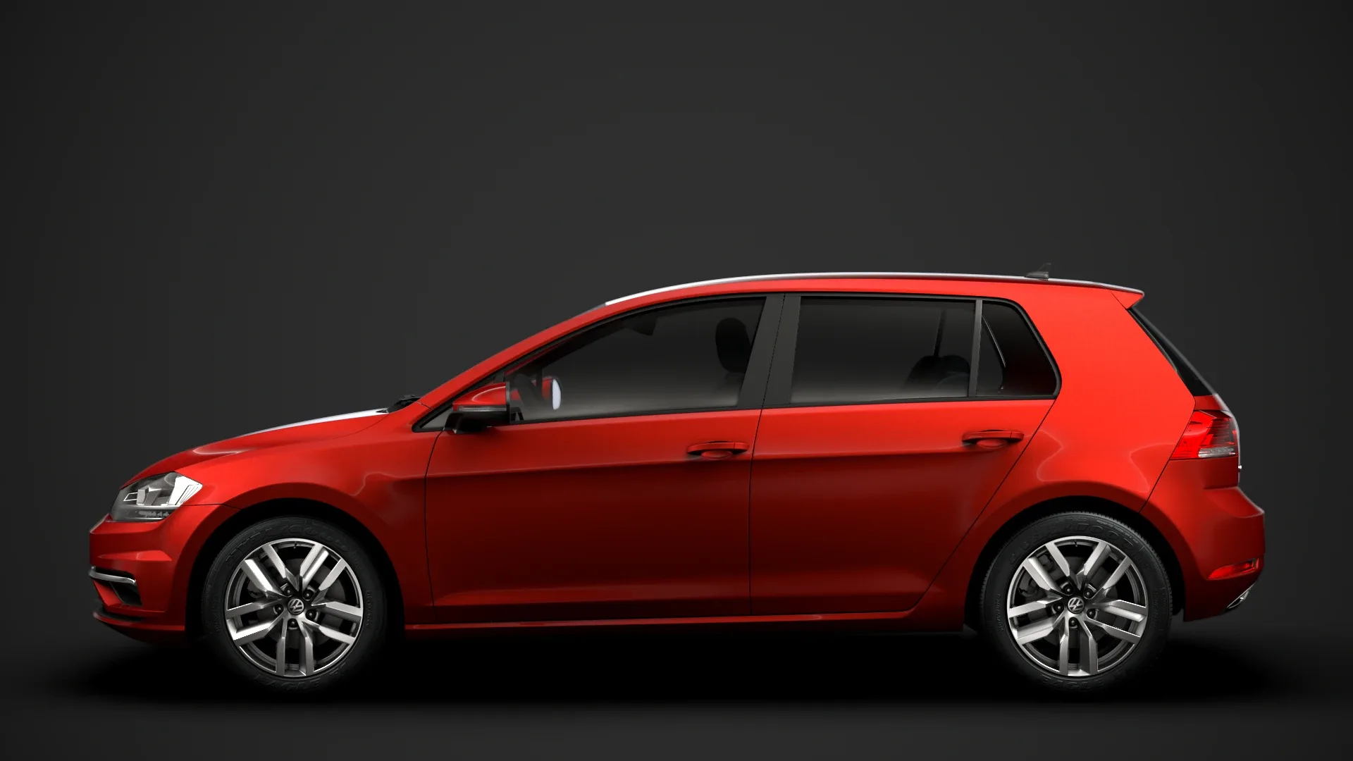 VW Golf TDI 5door Typ5G 2019