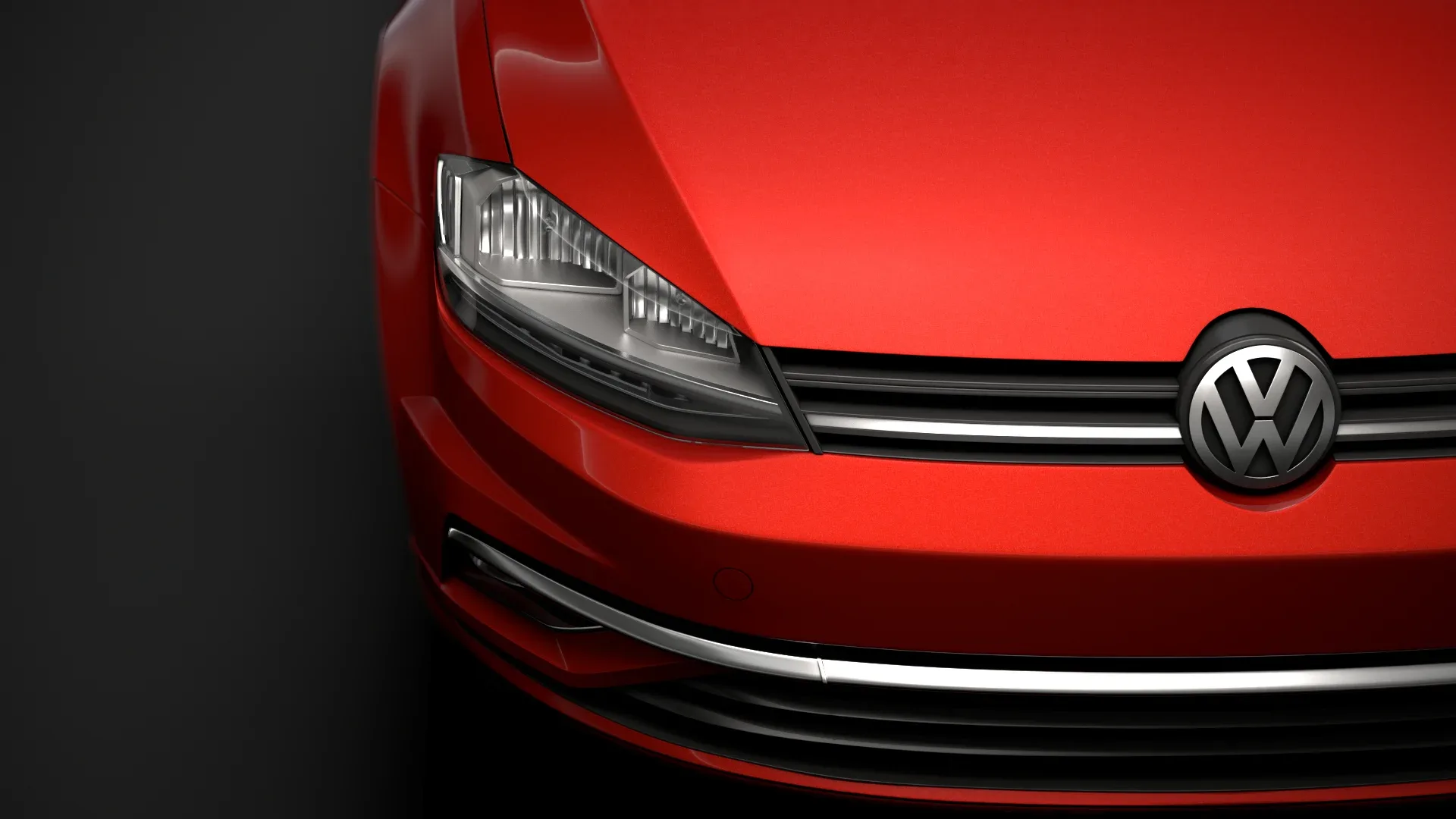 VW Golf TDI 5door Typ5G 2019