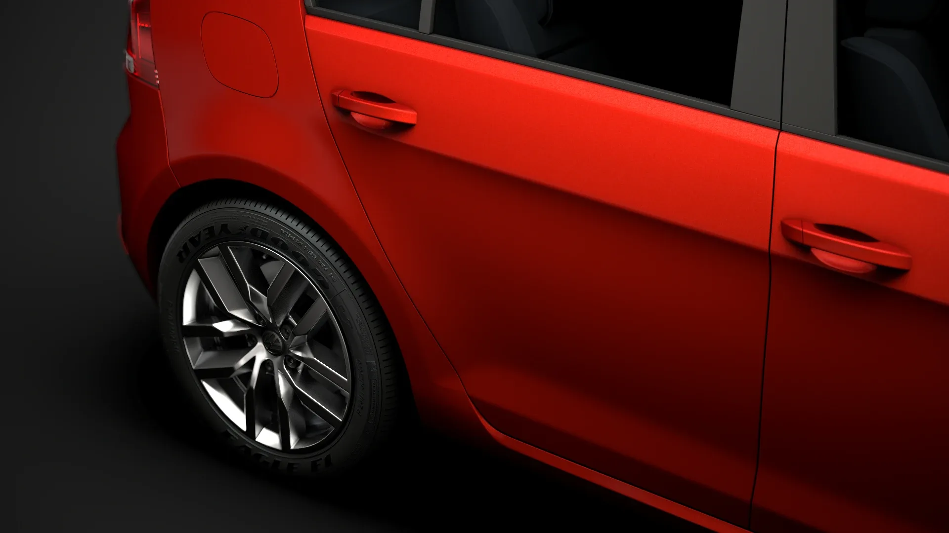 VW Golf TDI 5door Typ5G 2019