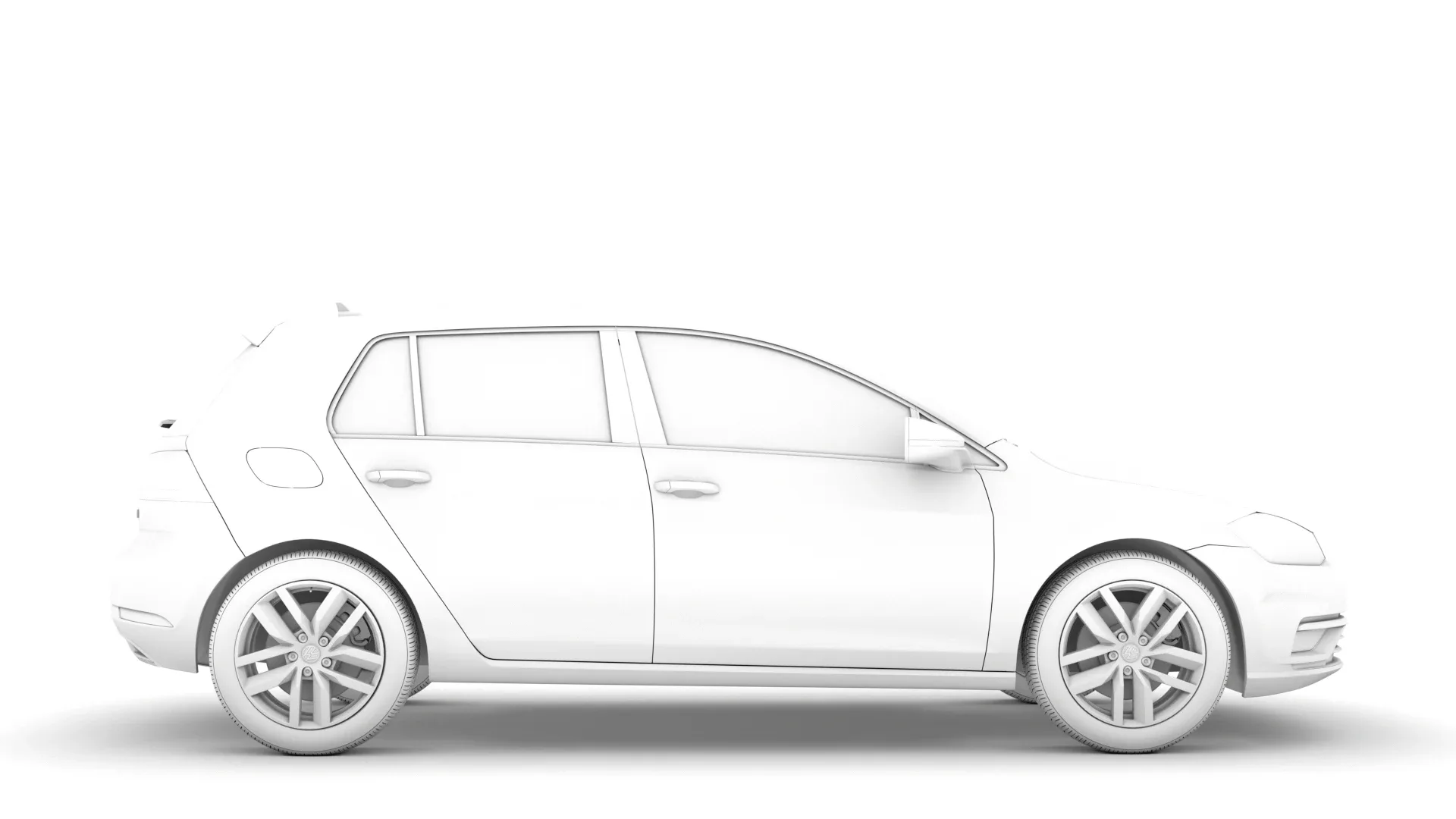 VW Golf TDI 5door Typ5G 2019