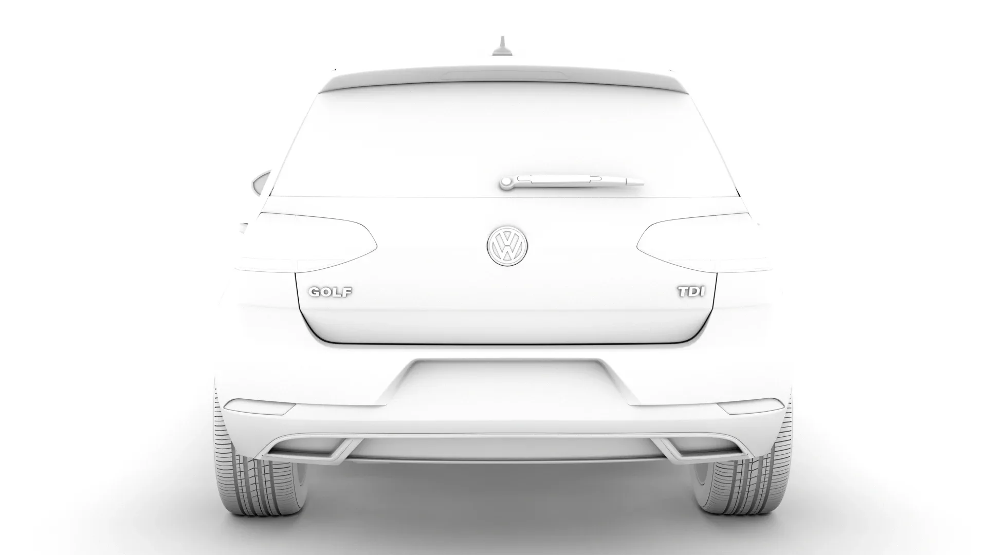 VW Golf TDI 5door Typ5G 2019