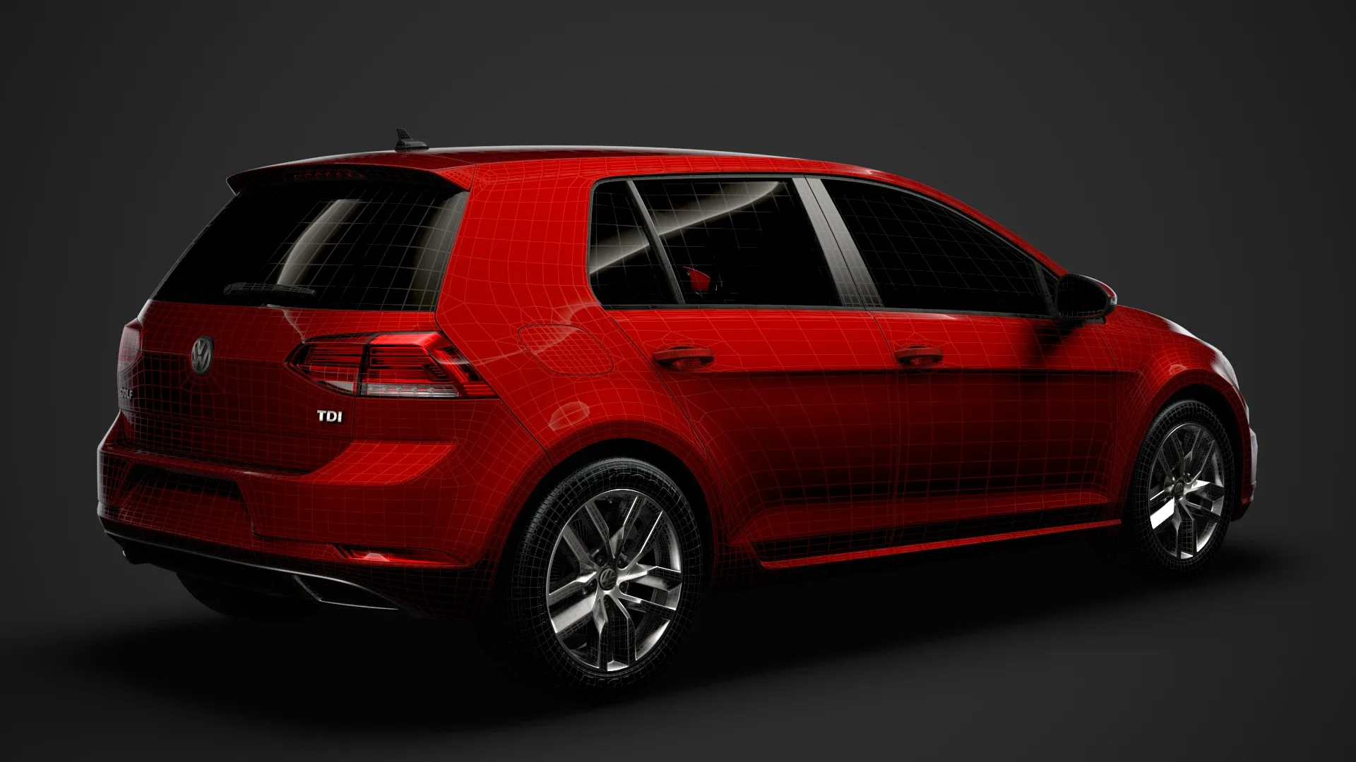 VW Golf TDI 5door Typ5G 2019