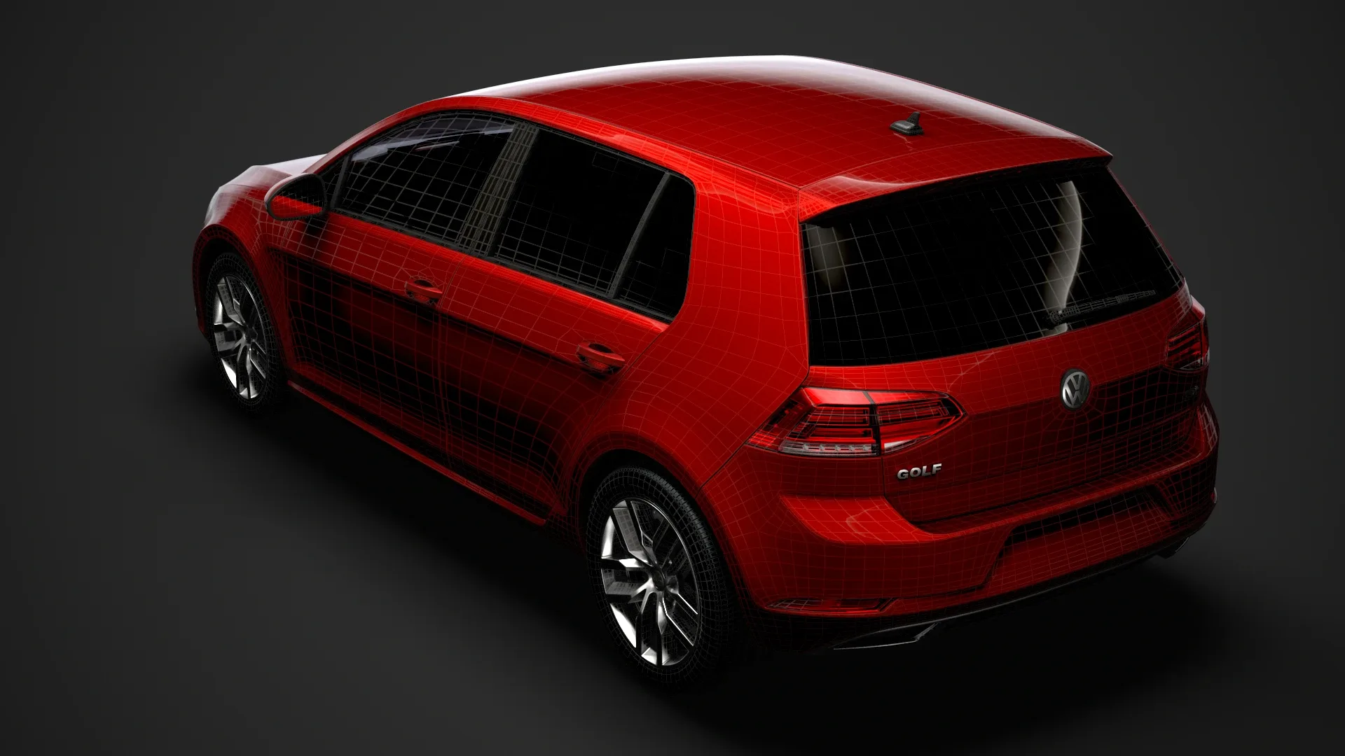 VW Golf TDI 5door Typ5G 2019