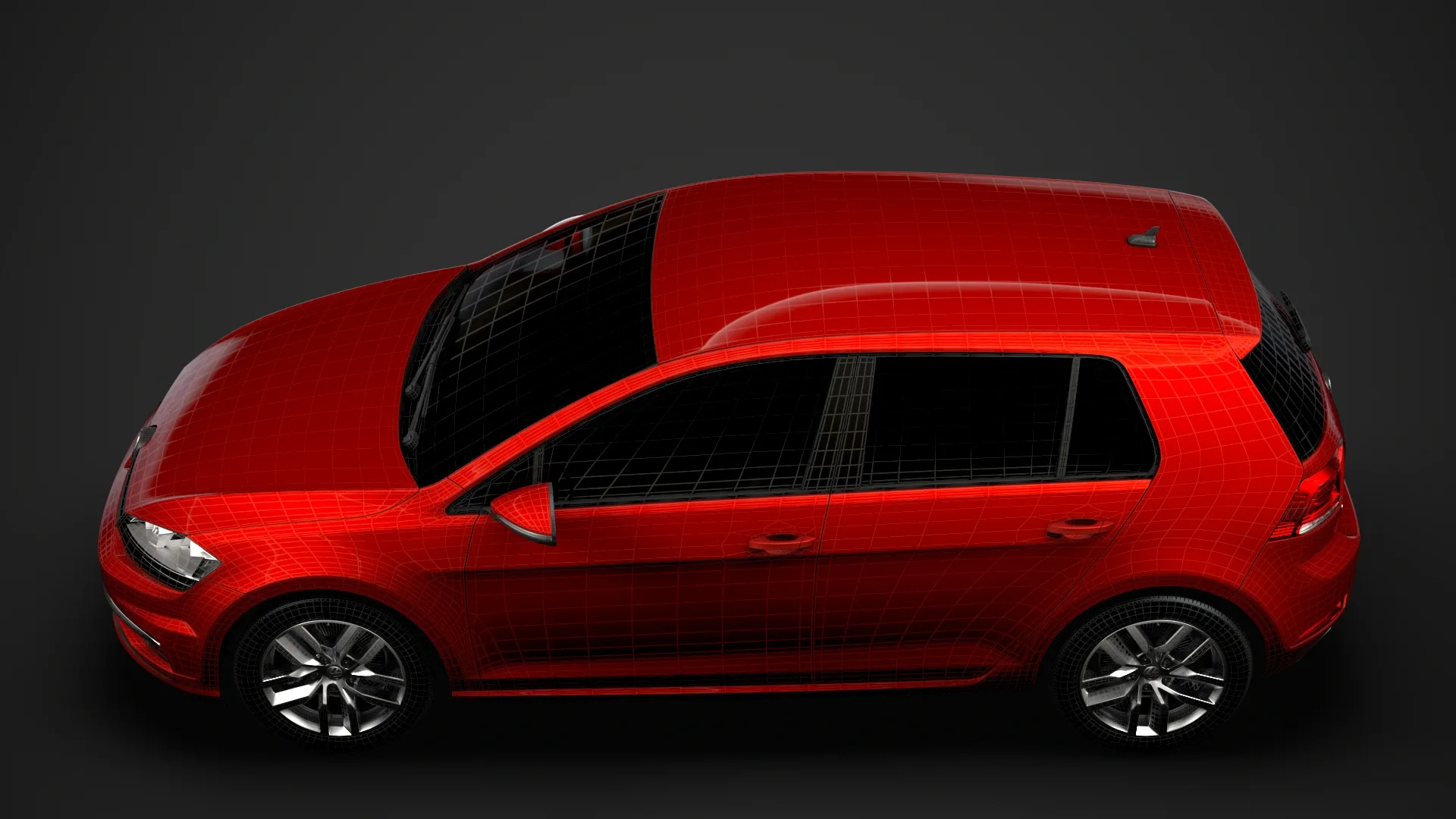 VW Golf TDI 5door Typ5G 2019