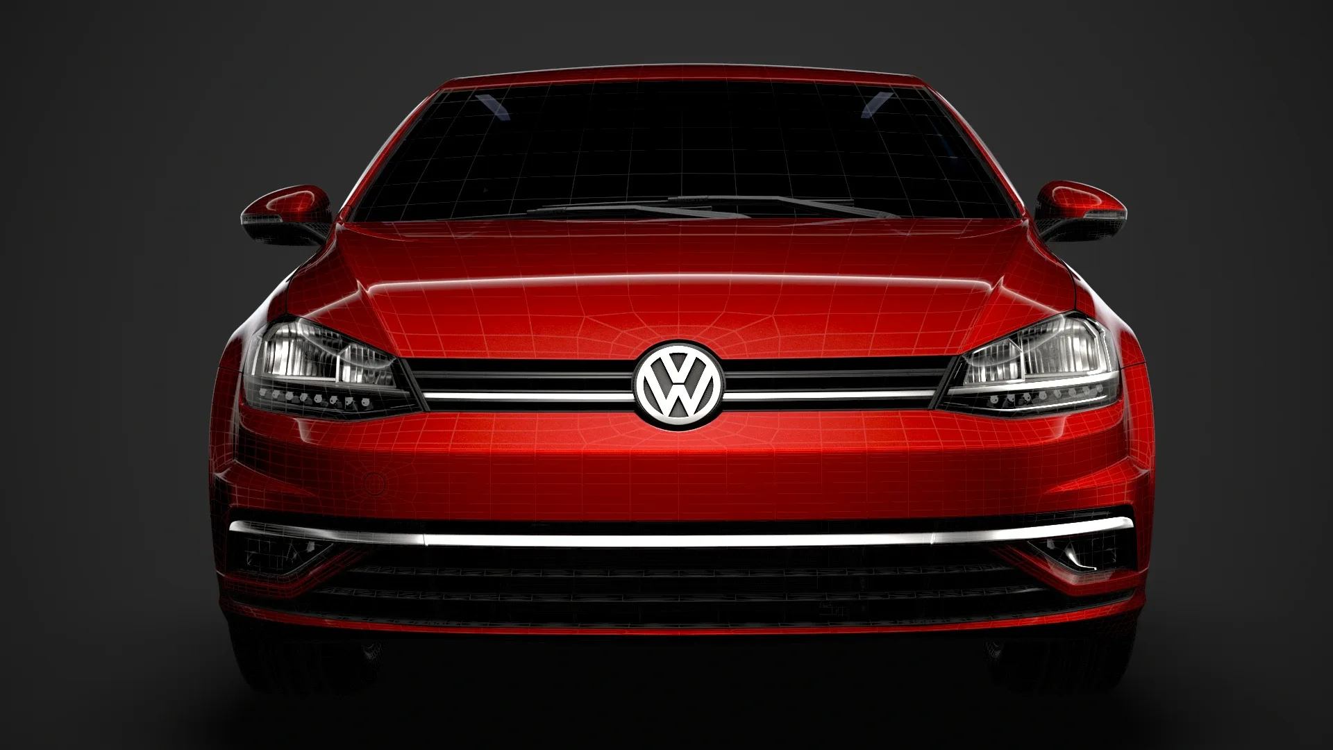 VW Golf TDI 5door Typ5G 2019