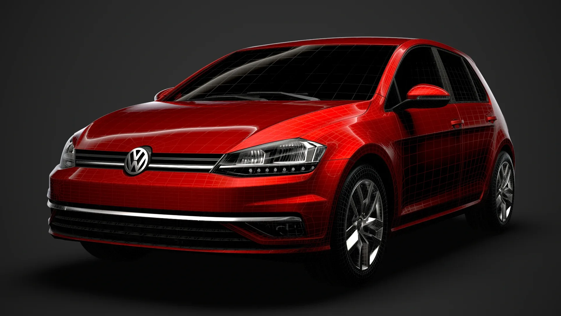 VW Golf TDI 5door Typ5G 2019