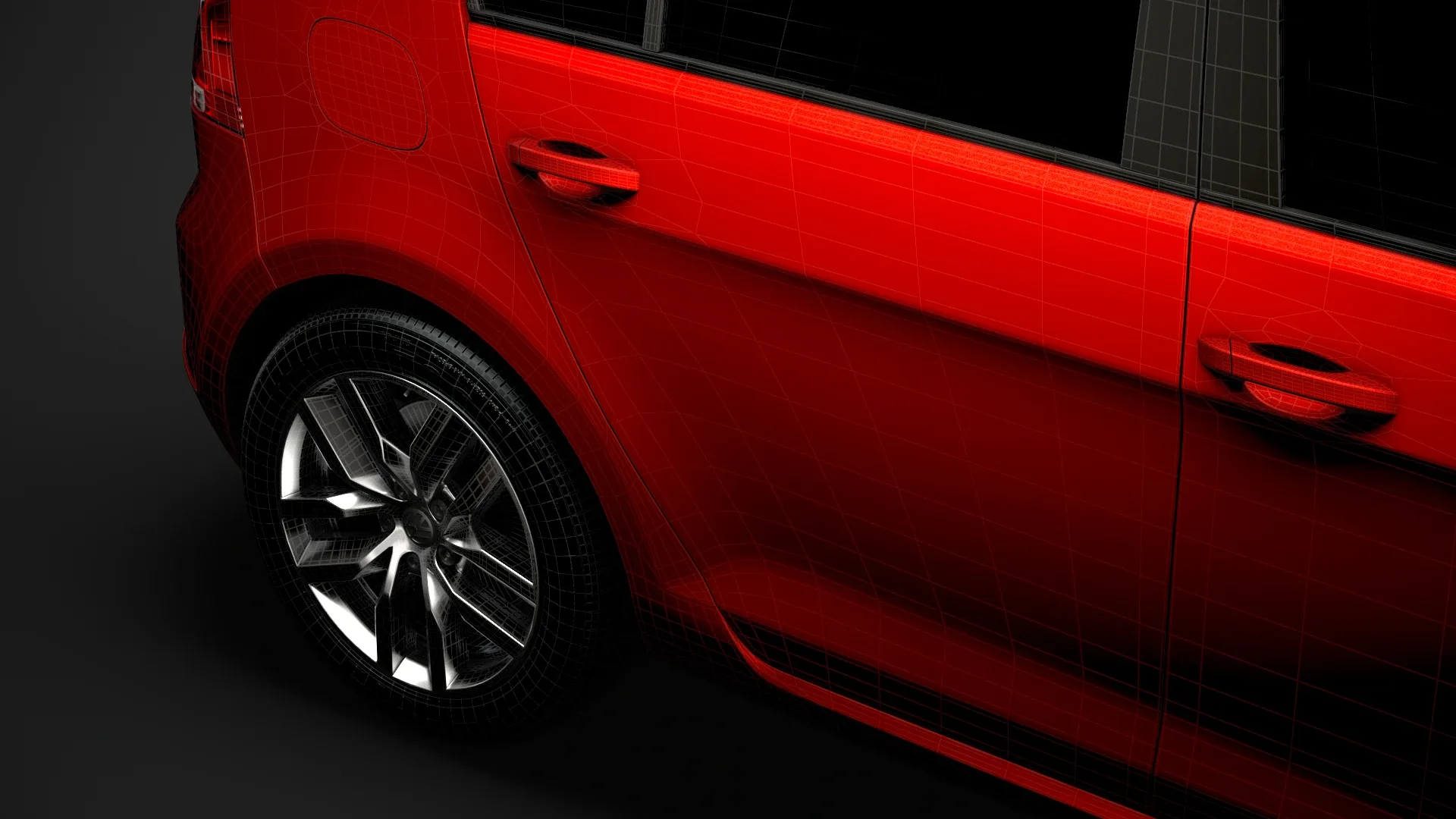 VW Golf TDI 5door Typ5G 2019