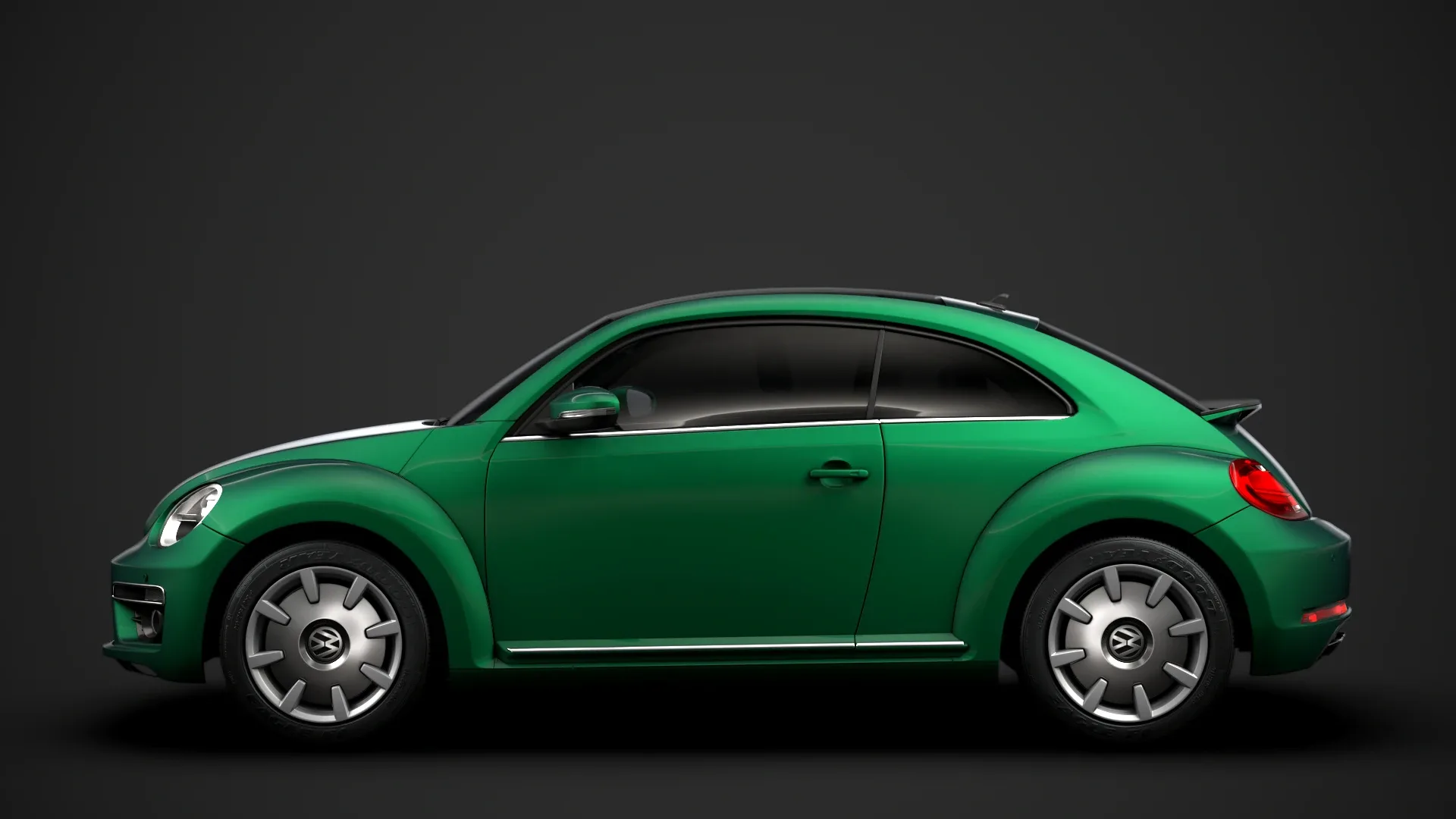 VW Beetle Final Edition 2020 FlippedNormals