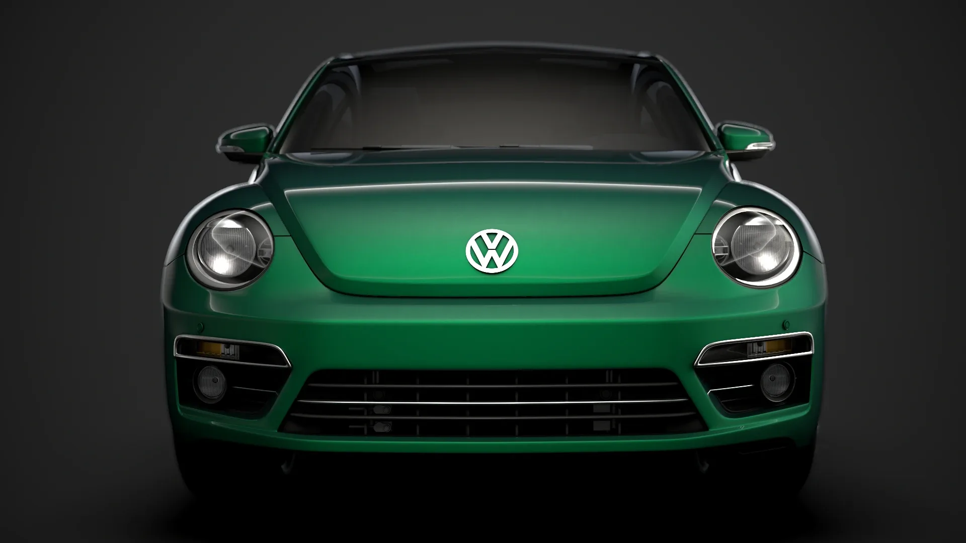 VW Beetle Final Edition 2020 FlippedNormals