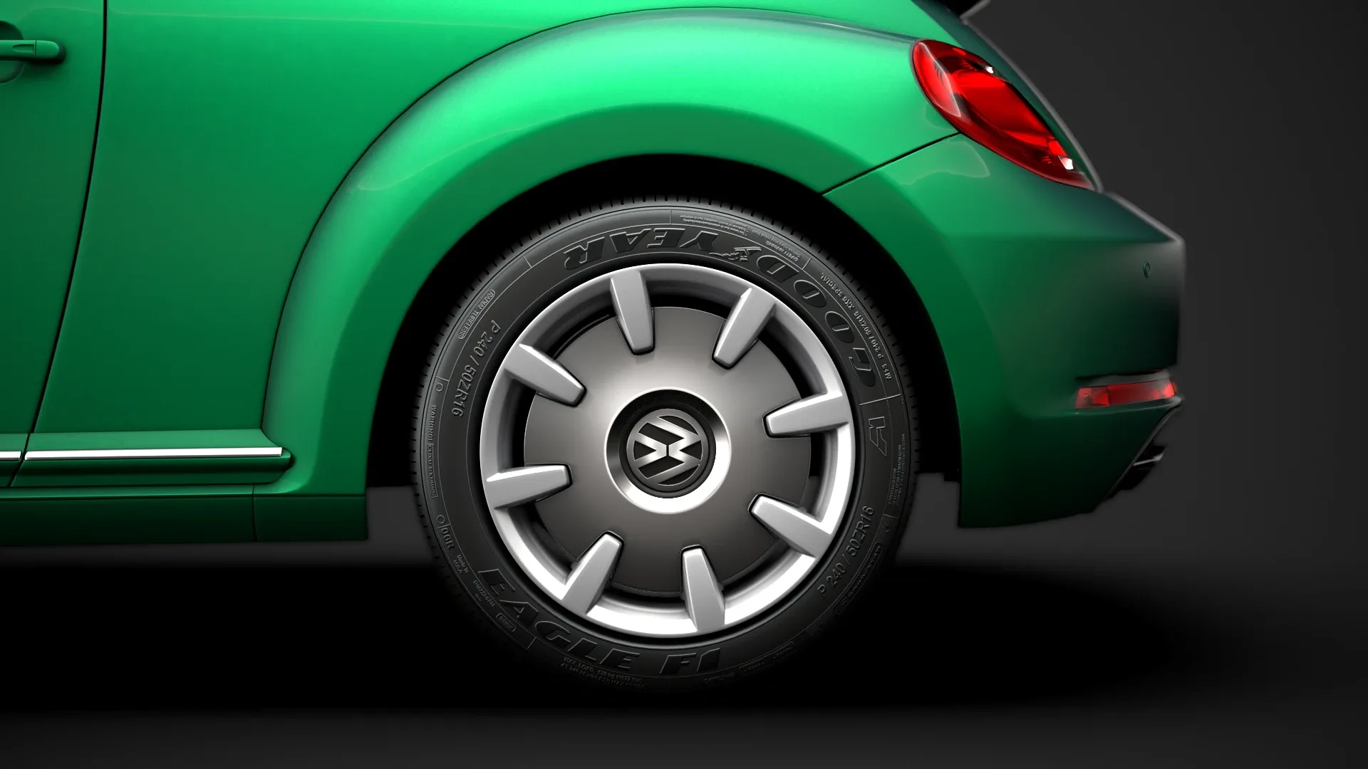 VW Beetle Final Edition 2020 FlippedNormals