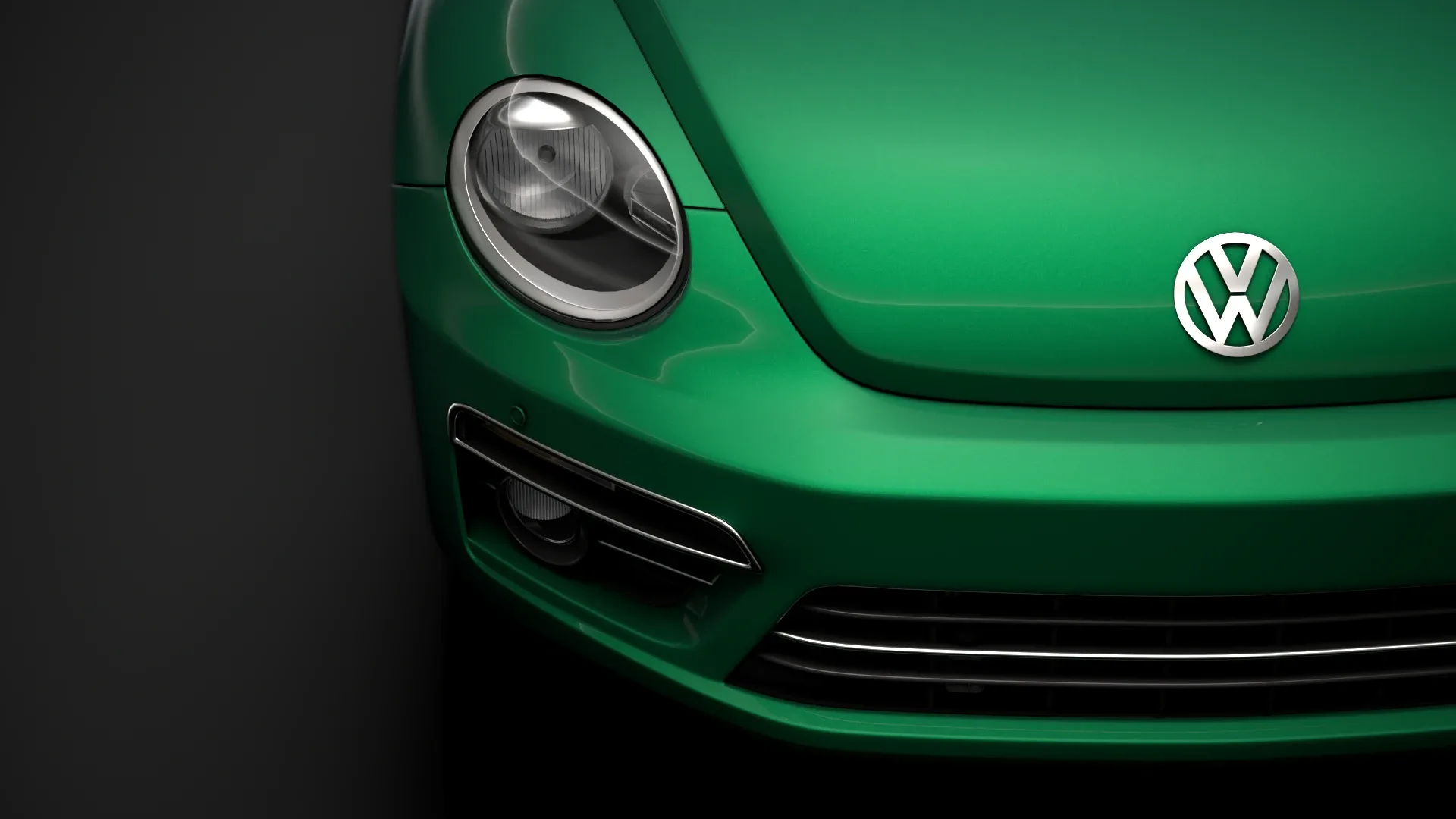 VW Beetle Final Edition 2020 FlippedNormals