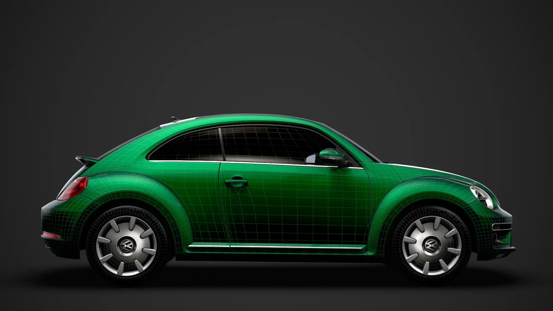 VW Beetle Final Edition 2020 FlippedNormals