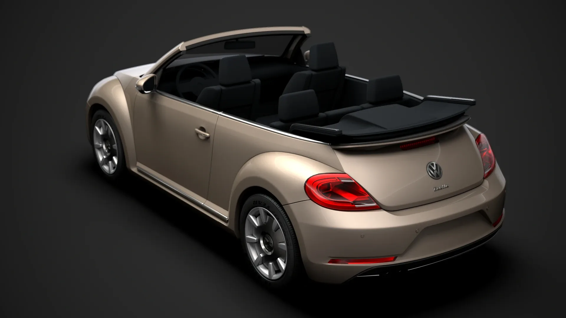 VW Beetle Final Edition Convertible 2020