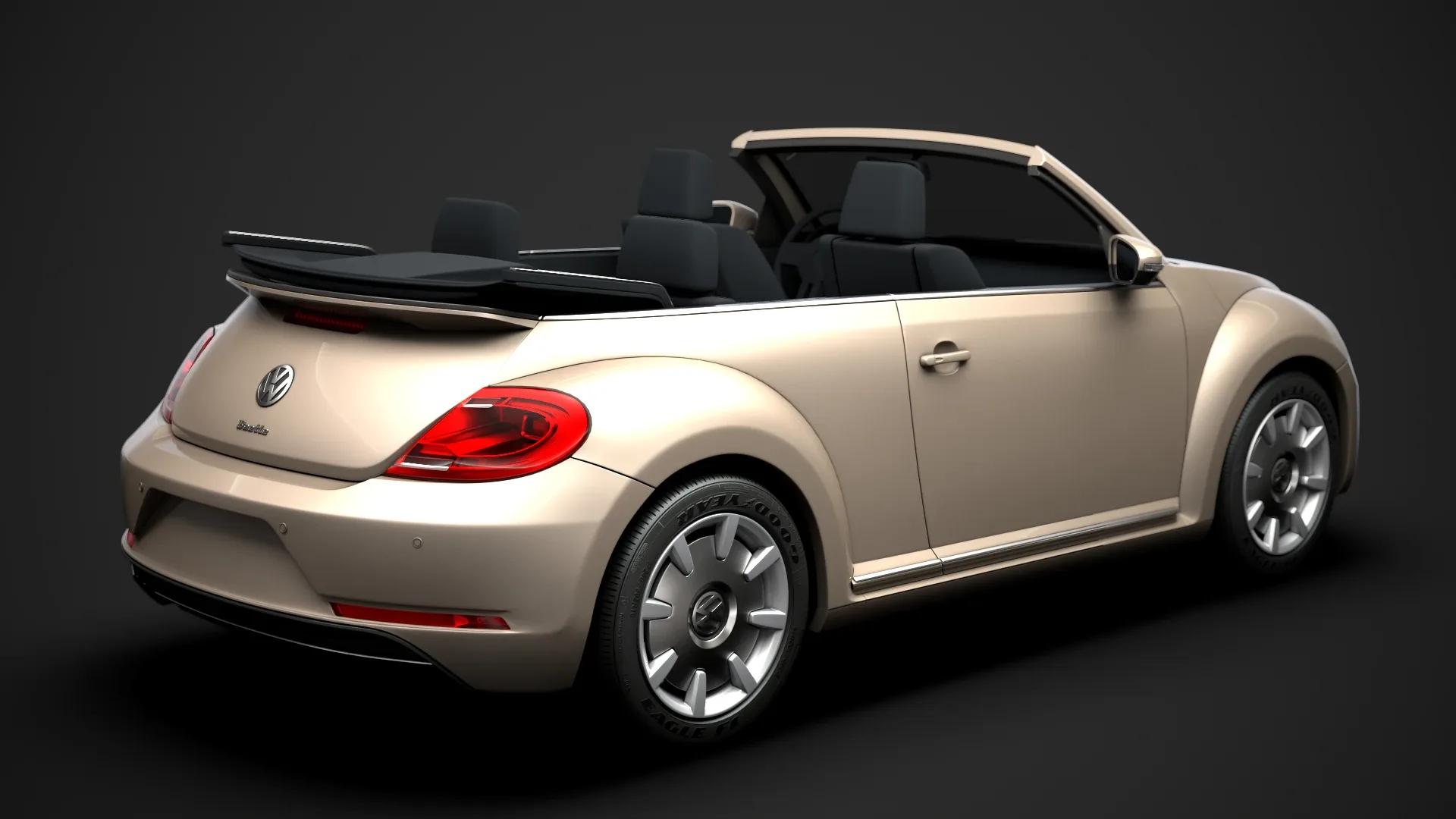 VW Beetle Final Edition Convertible FlippedNormals