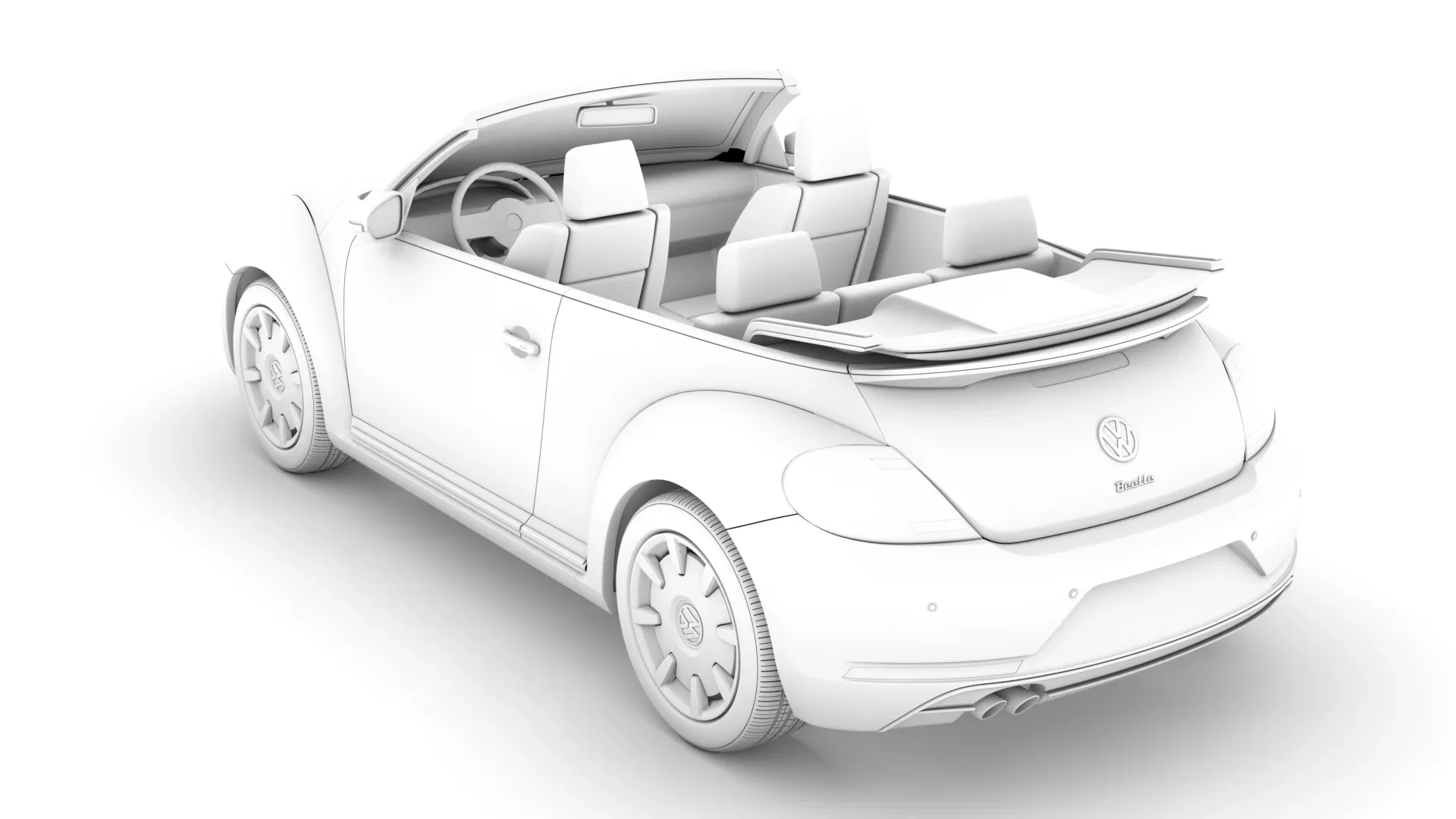 VW Beetle Final Edition Convertible 2020