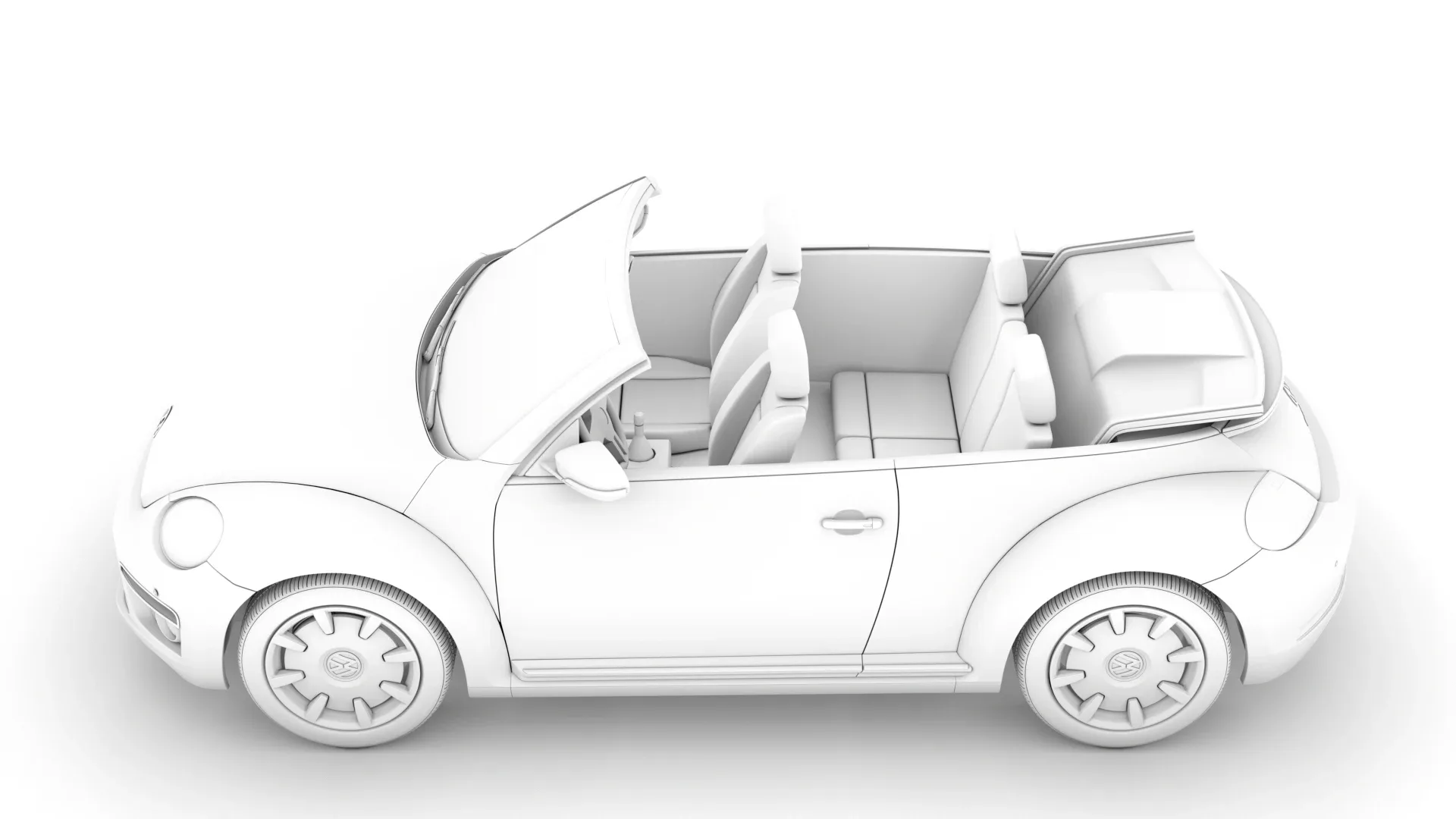 VW Beetle Final Edition Convertible 2020