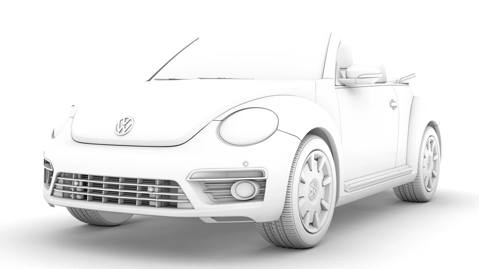 VW Beetle Final Edition Convertible 2020