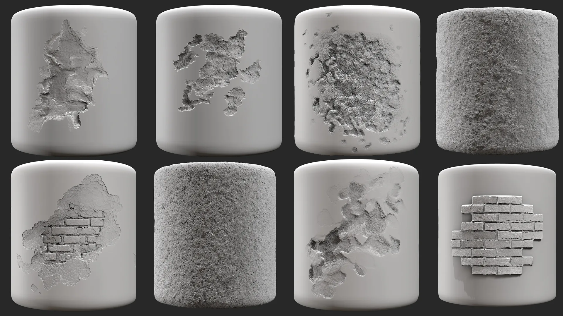 Substance Designer - 300 Graphs