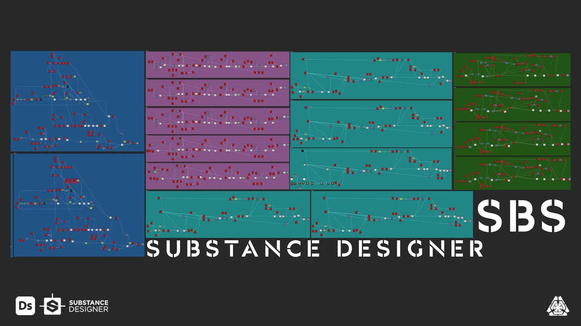 Substance Designer - 300 Graphs