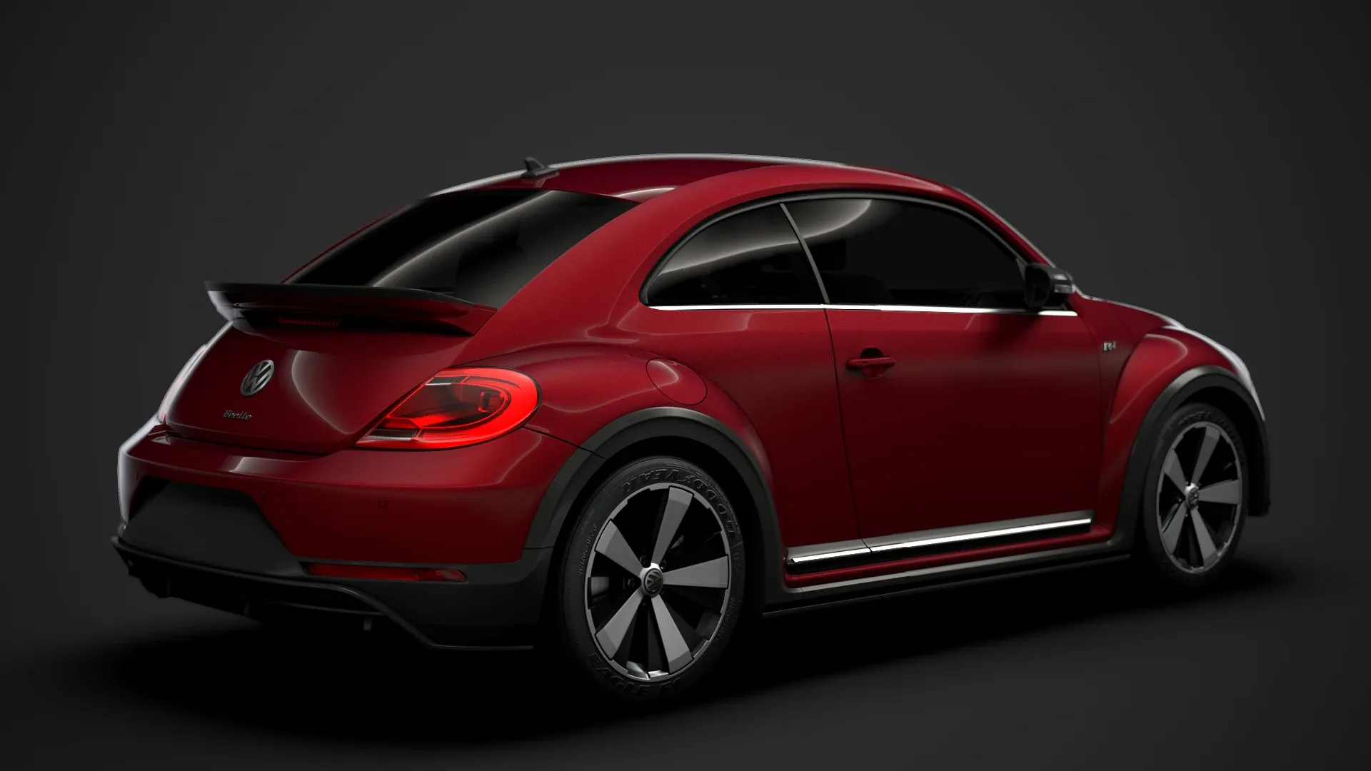 VW Beetle R LIne 2020