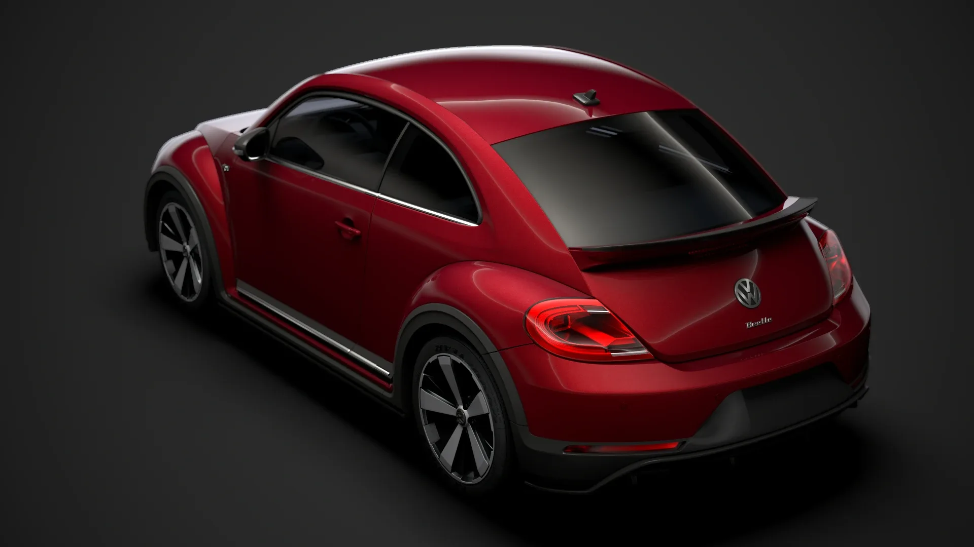 VW Beetle R LIne 2020