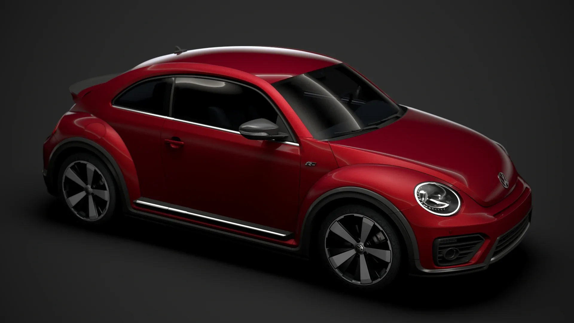 VW Beetle R LIne 2020