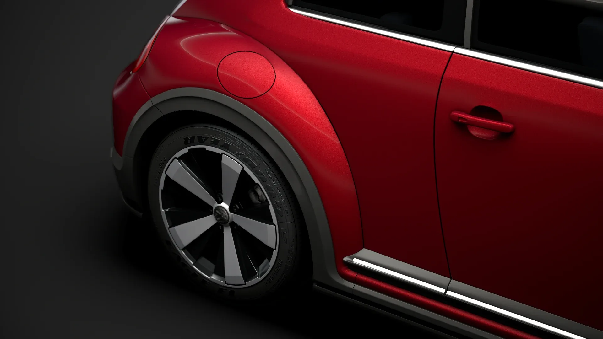 VW Beetle R LIne 2020