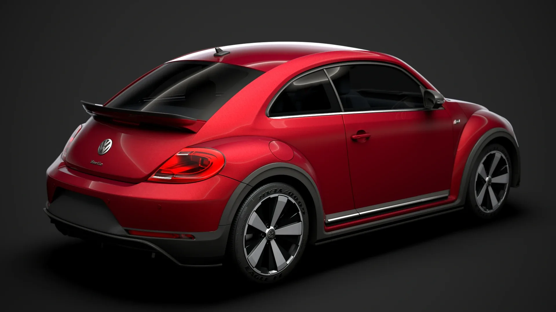 VW Beetle R LIne 2020