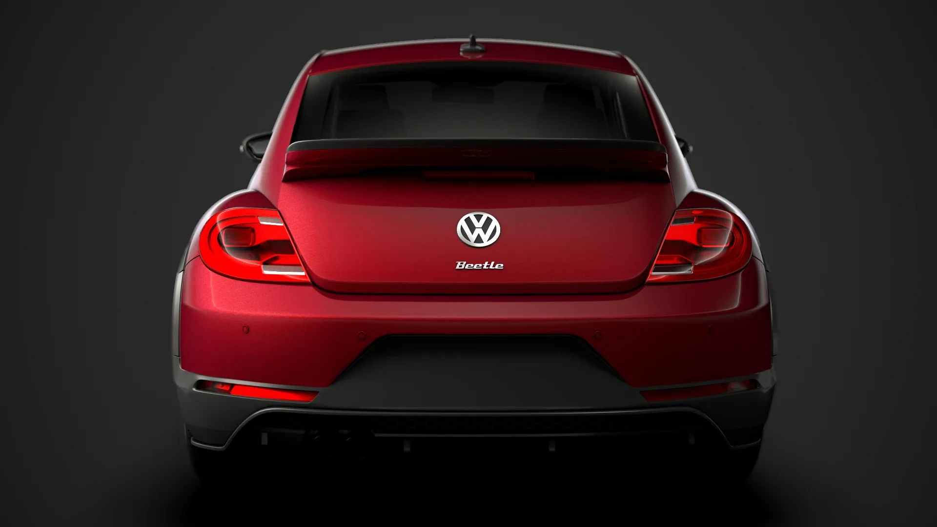 VW Beetle R LIne 2020