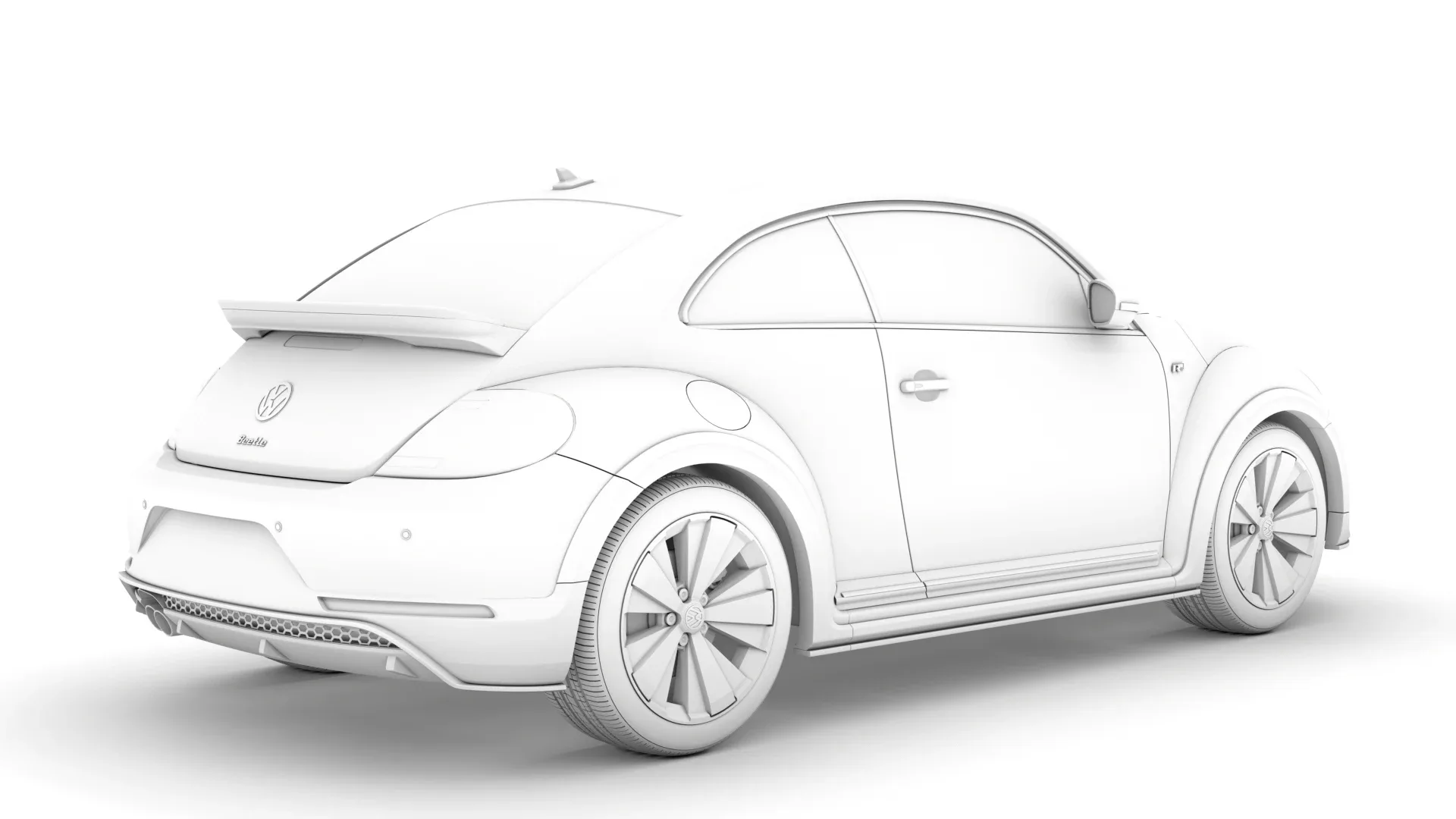 VW Beetle R LIne 2020