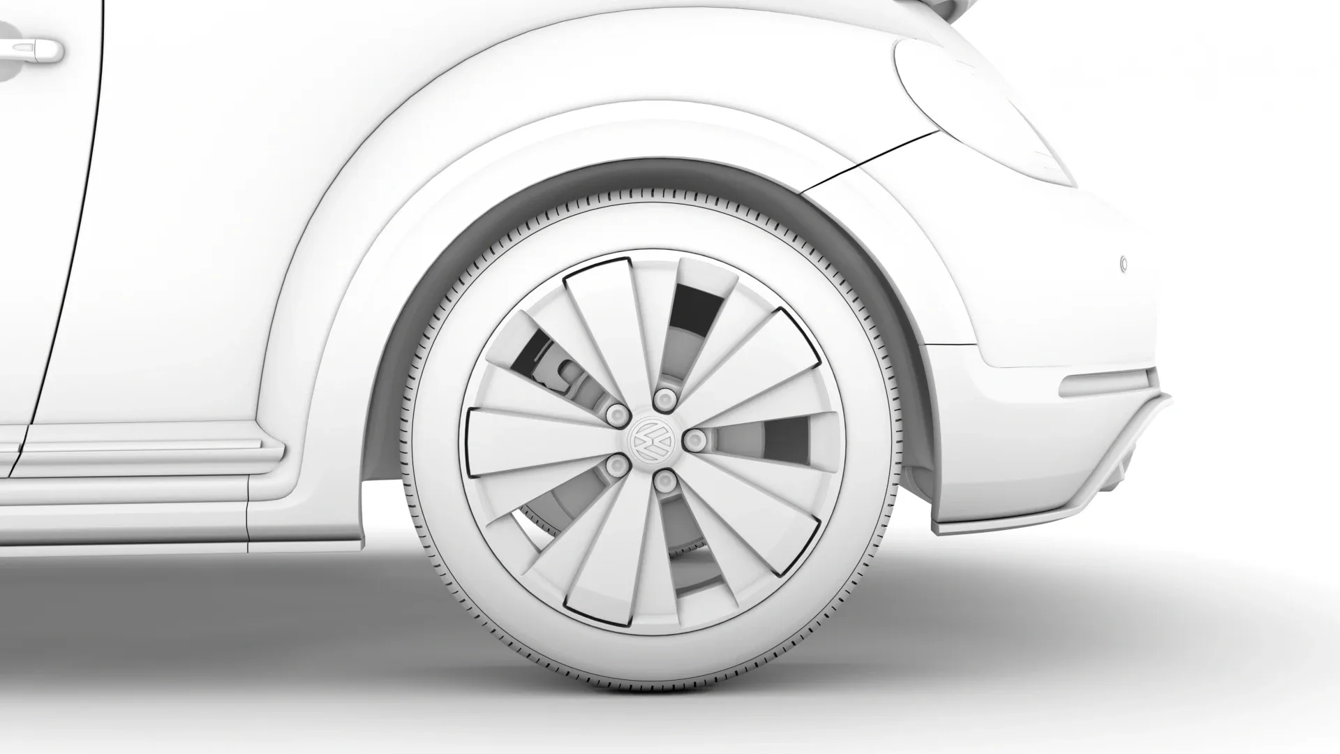 VW Beetle R LIne 2020