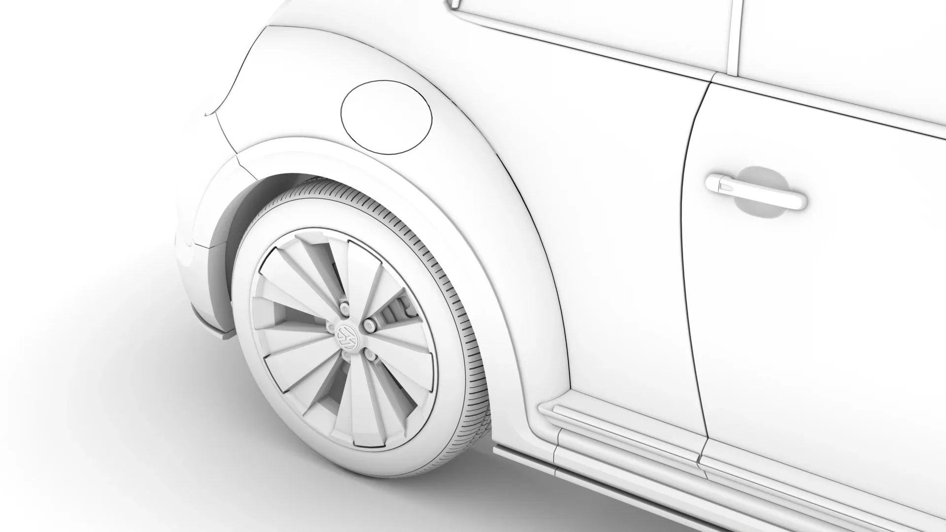 VW Beetle R LIne 2020