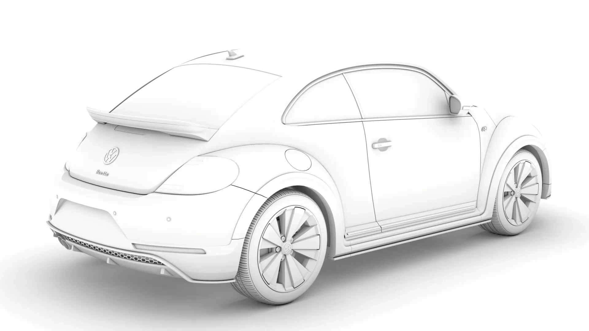 VW Beetle R LIne 2020