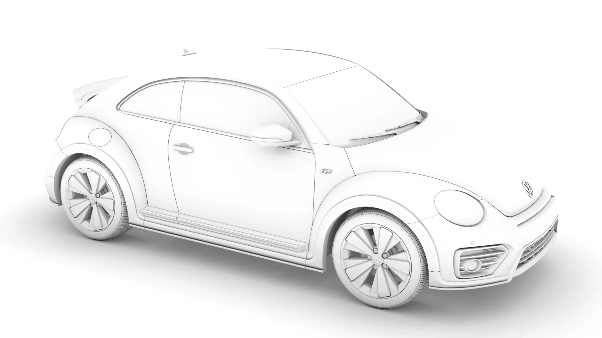 VW Beetle R LIne 2020