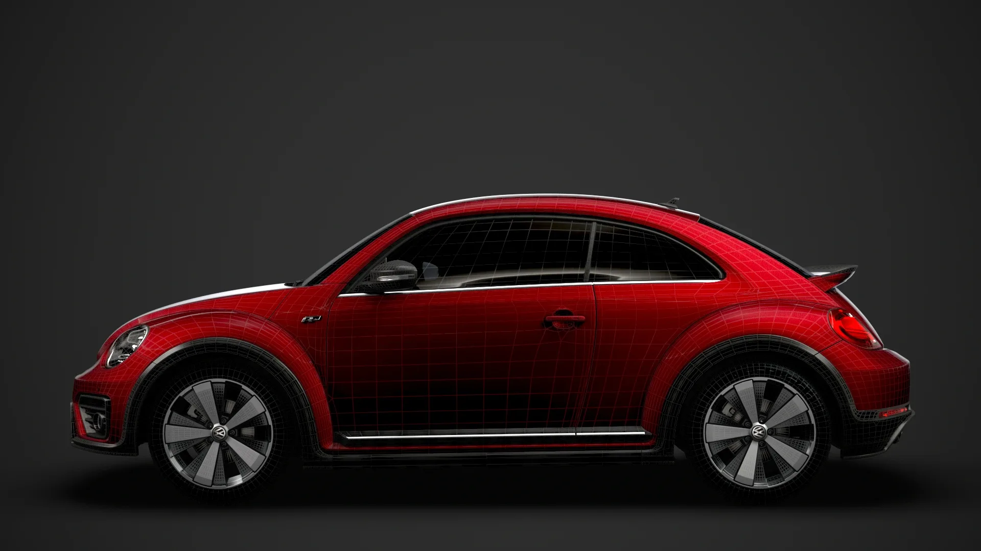 VW Beetle R LIne 2020