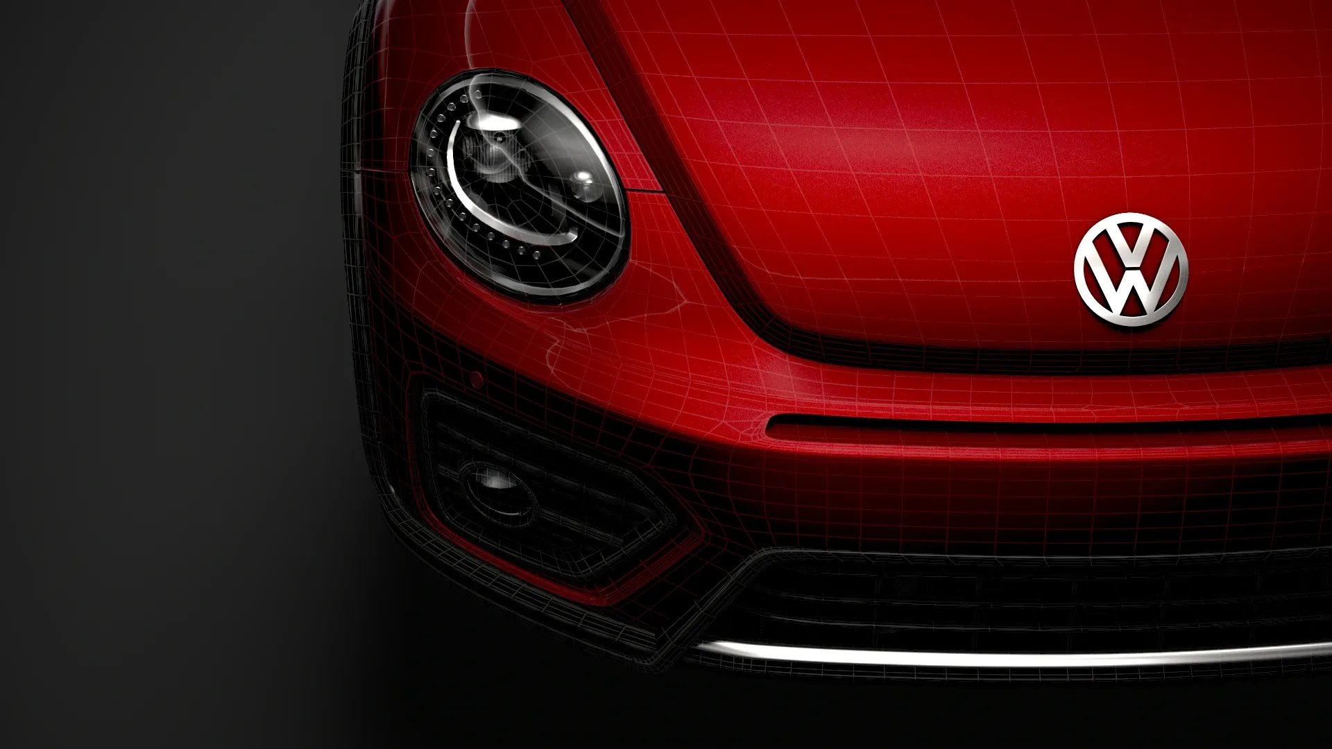 VW Beetle R LIne 2020