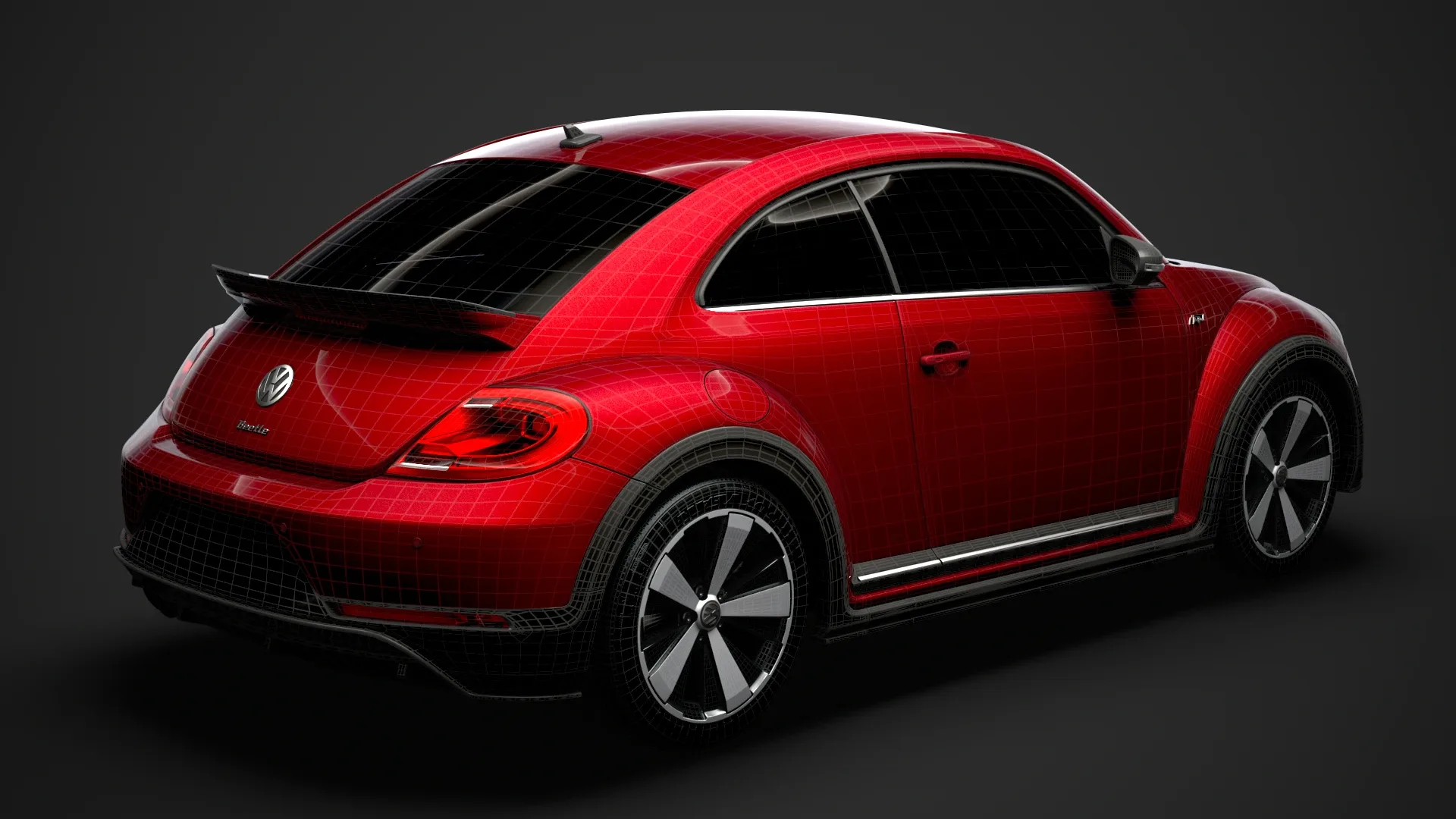 VW Beetle R LIne 2020