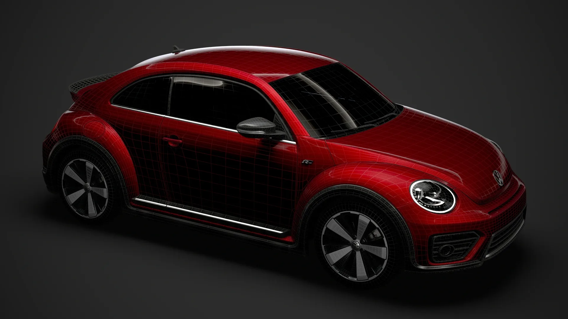 VW Beetle R LIne 2020