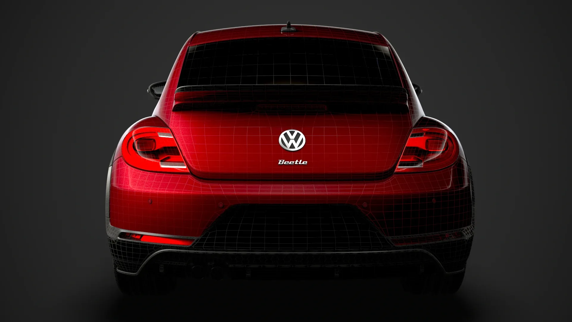 VW Beetle R LIne 2020