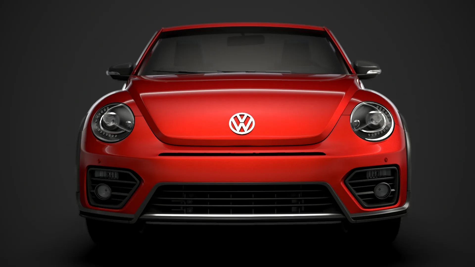 VW Beetle R LIne Convertible 2020