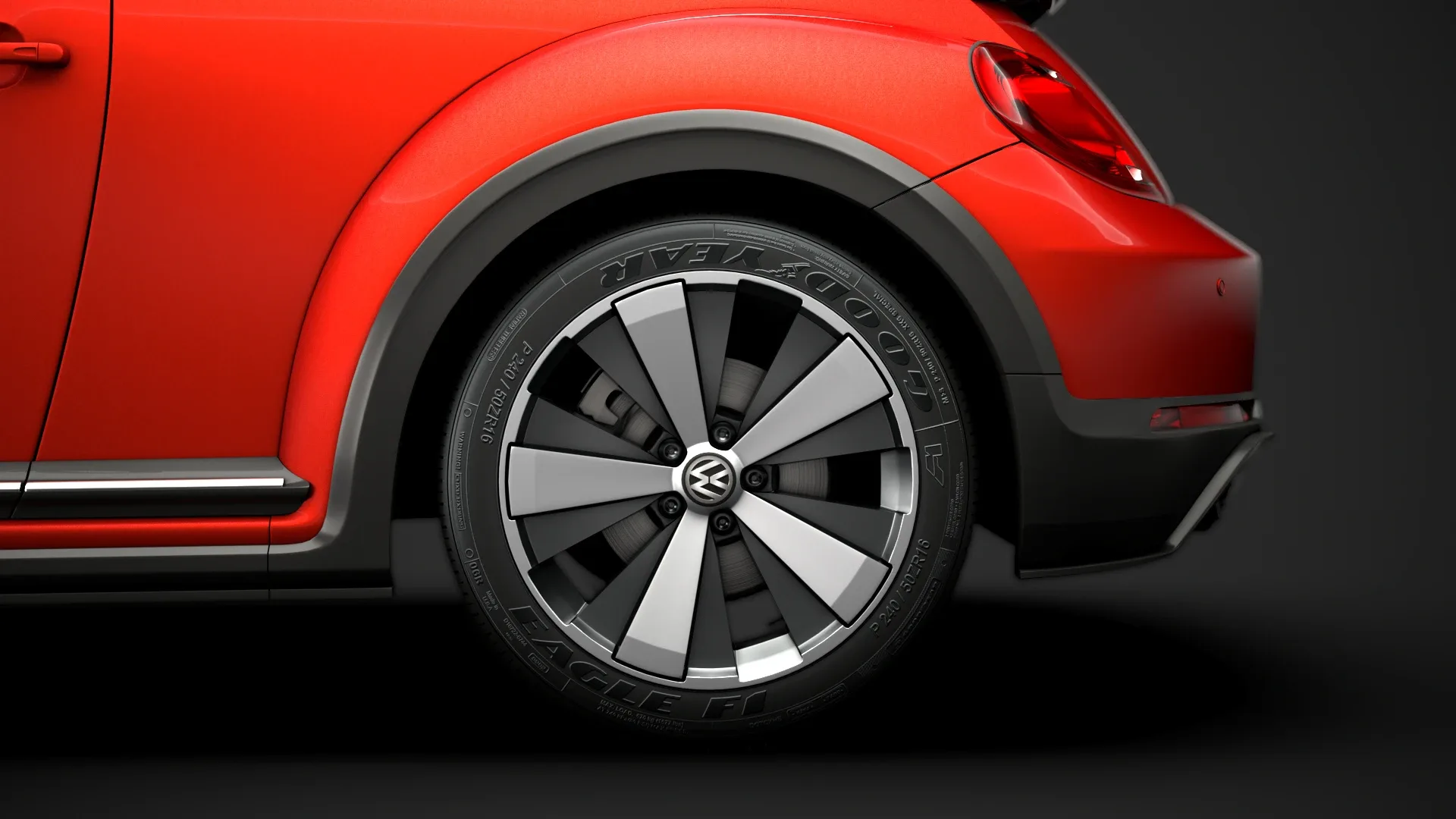 VW Beetle R LIne Convertible 2020