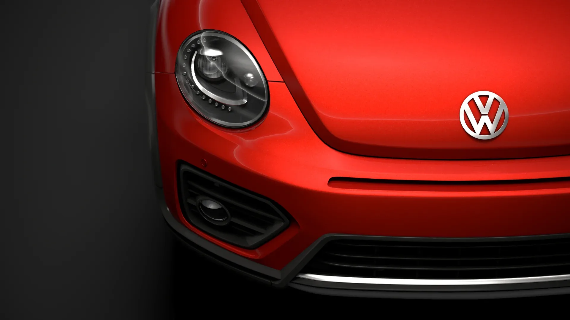 VW Beetle R LIne Convertible 2020