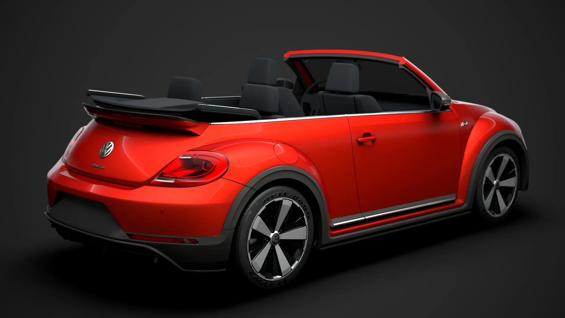 VW Beetle R LIne Convertible 2020